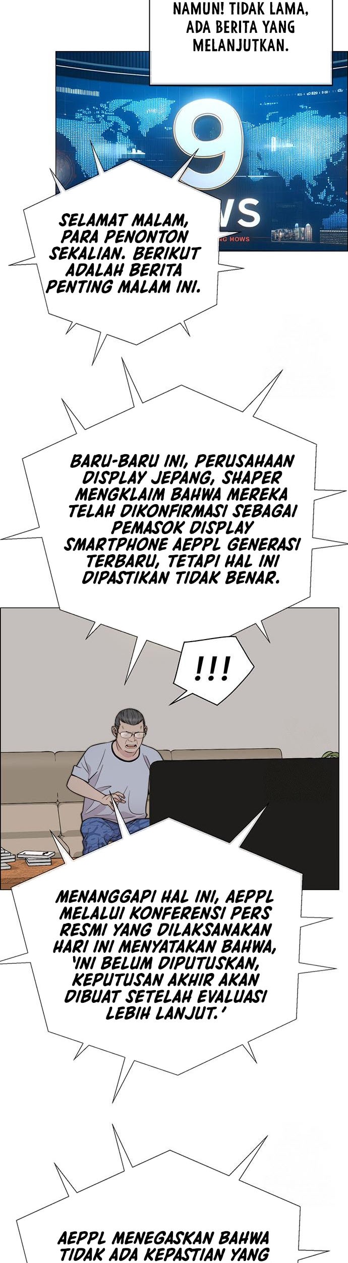 The Man Chapter 196 Gambar 12