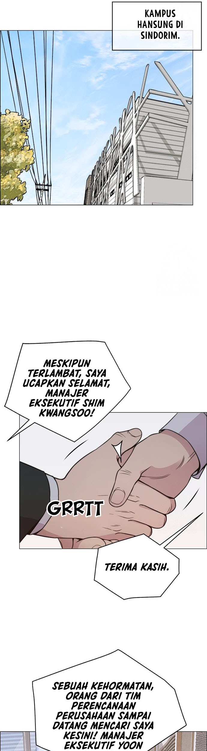 The Man Chapter 196 Gambar 14