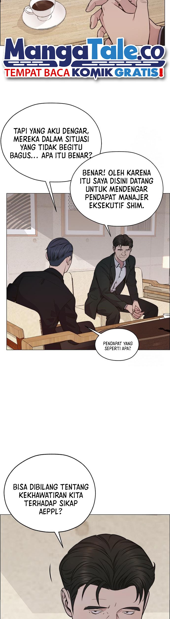 The Man Chapter 196 Gambar 17