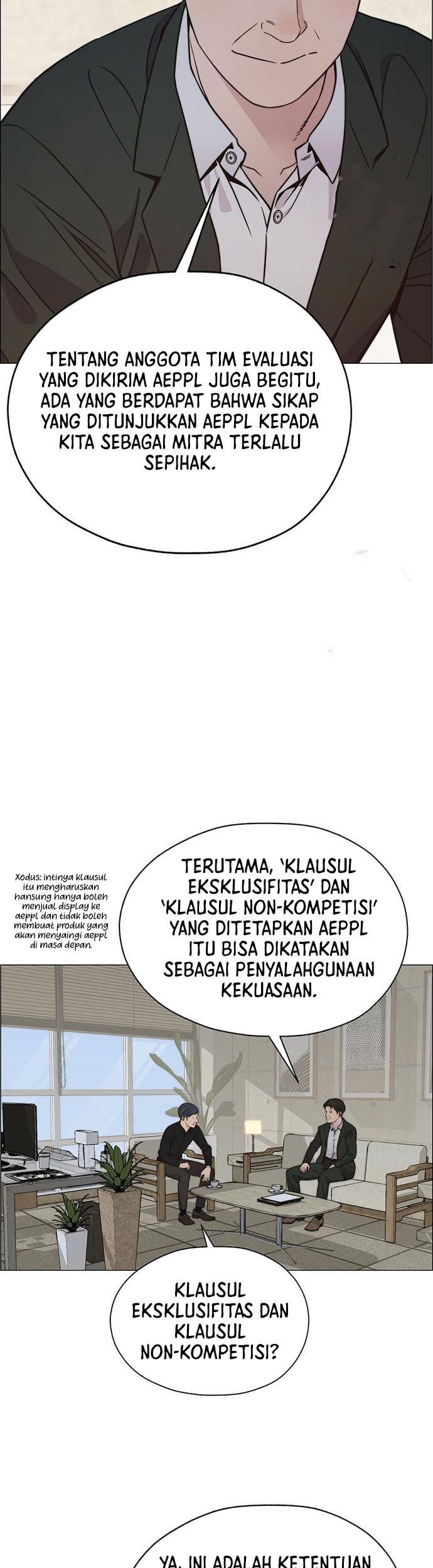 The Man Chapter 196 Gambar 18