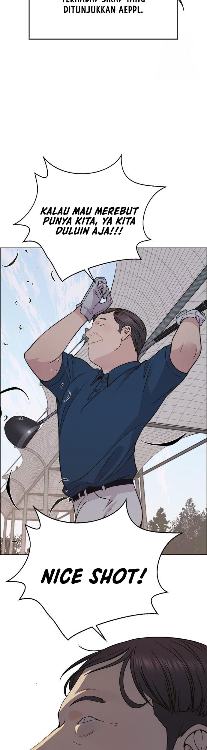 The Man Chapter 196 Gambar 24