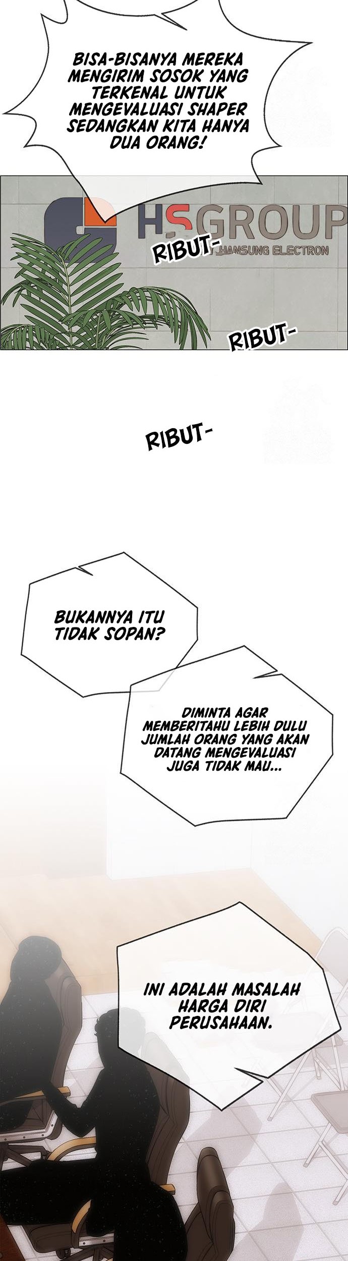 The Man Chapter 196 Gambar 27