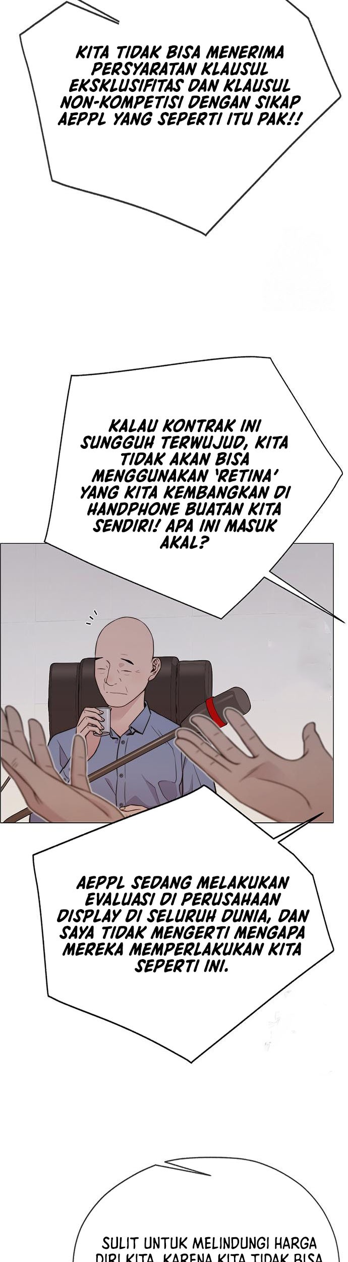 The Man Chapter 196 Gambar 30