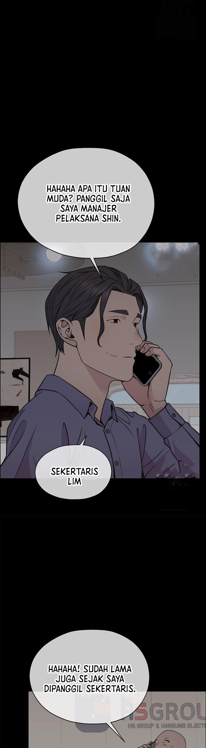 The Man Chapter 196 Gambar 34