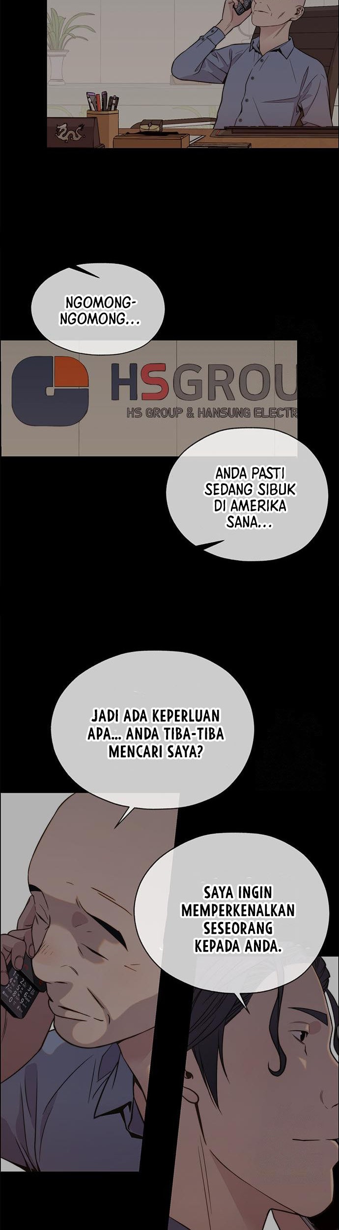 The Man Chapter 196 Gambar 35