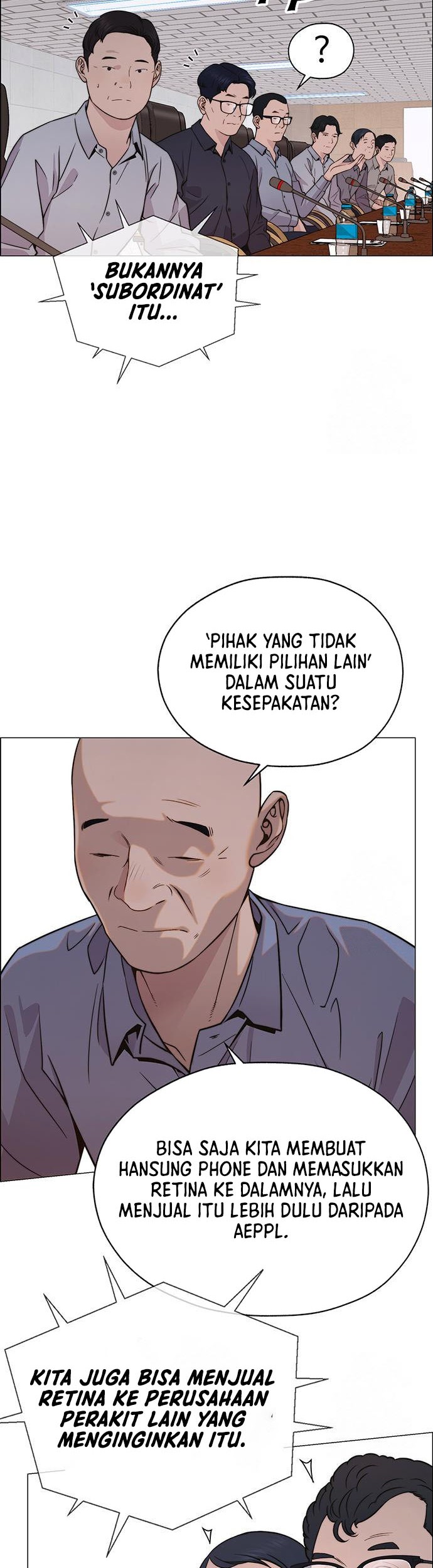 The Man Chapter 196 Gambar 45