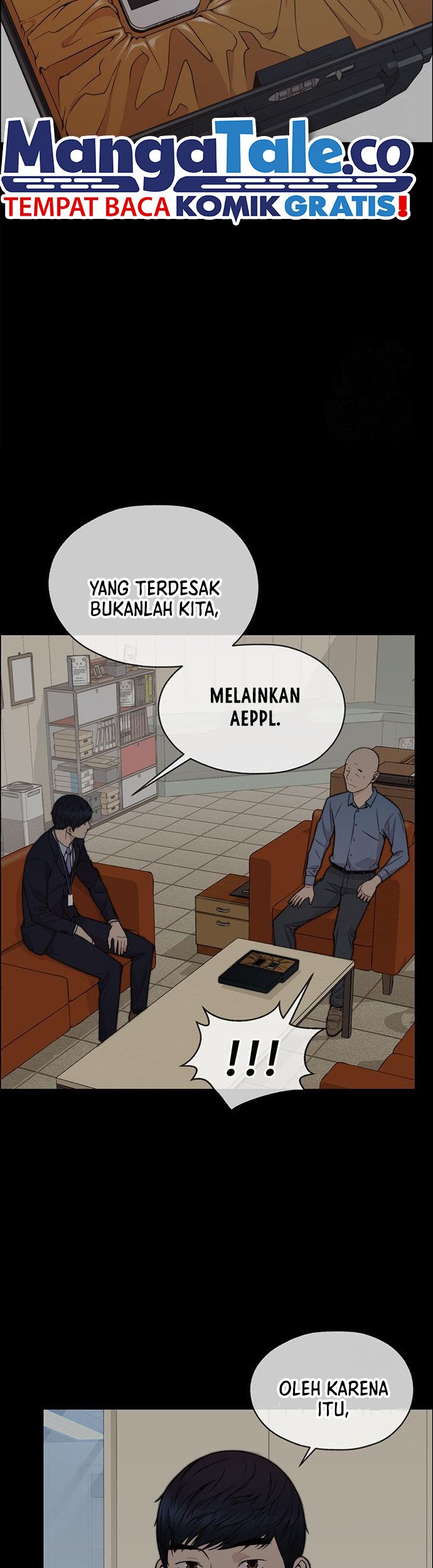The Man Chapter 196 Gambar 47