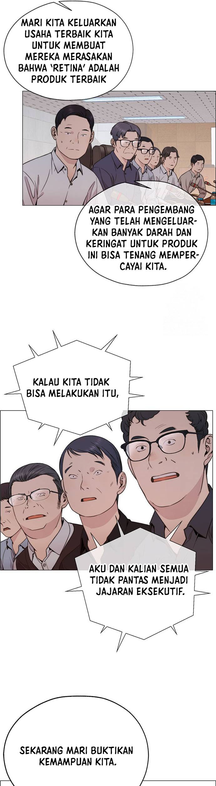 The Man Chapter 197 Gambar 18