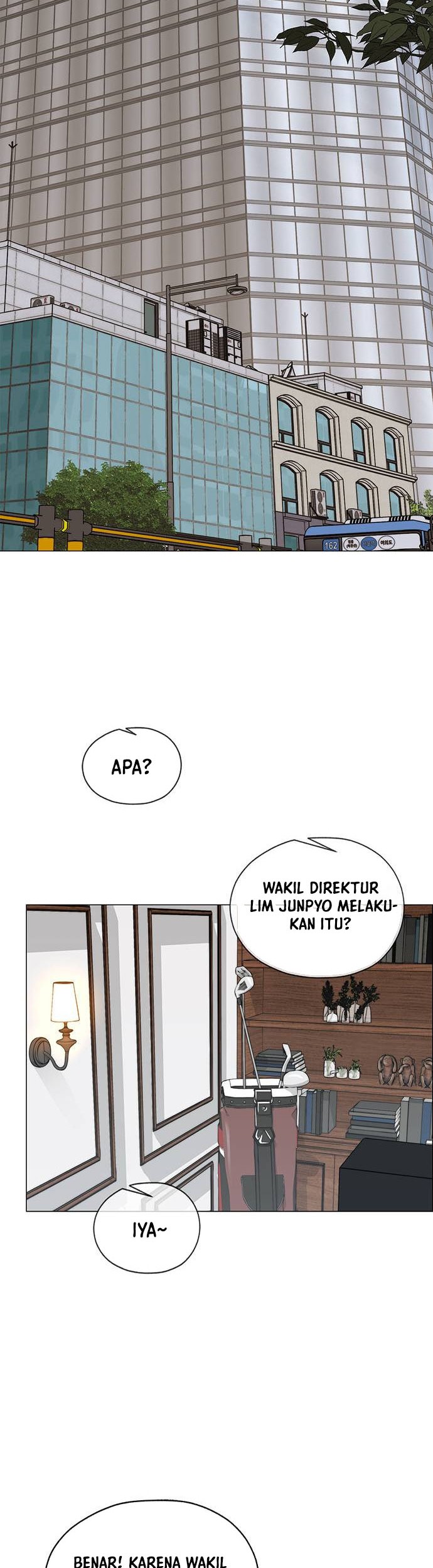 The Man Chapter 197 Gambar 21