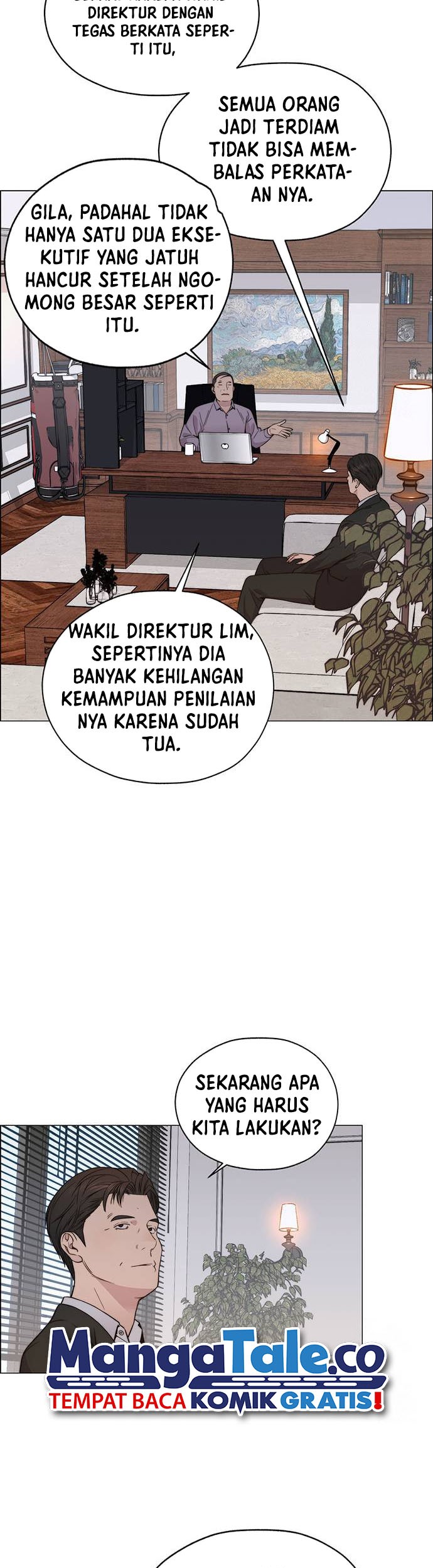 The Man Chapter 197 Gambar 22
