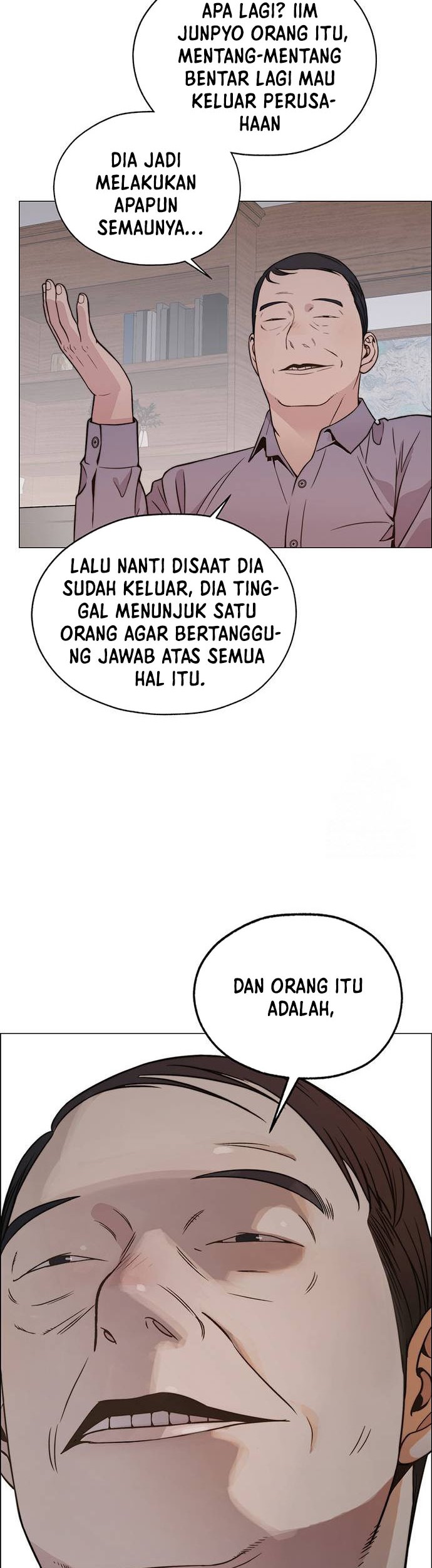 The Man Chapter 197 Gambar 23