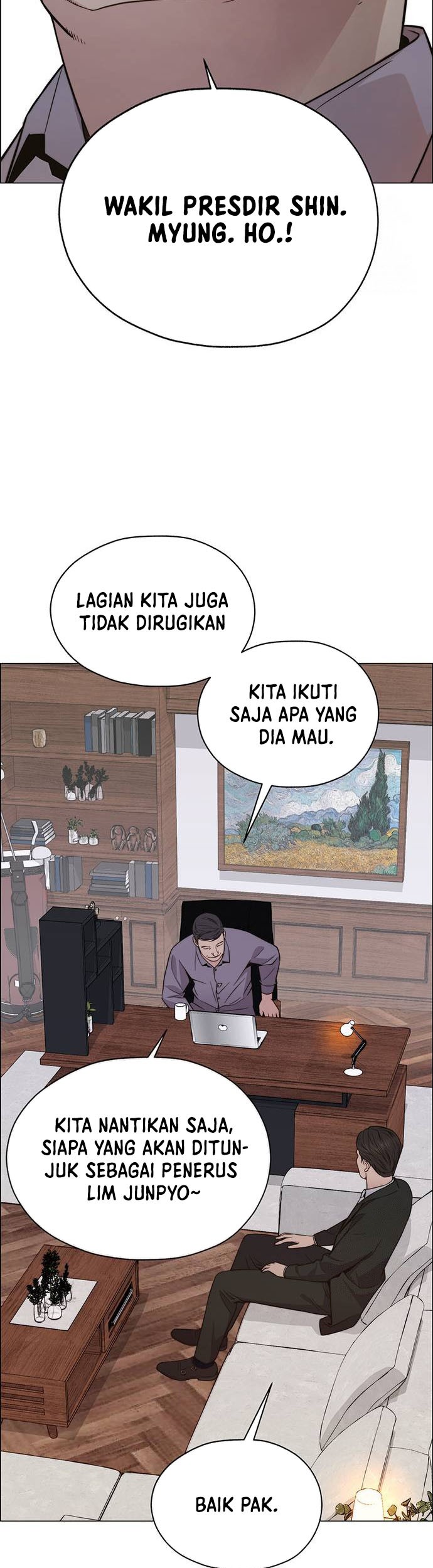 The Man Chapter 197 Gambar 24