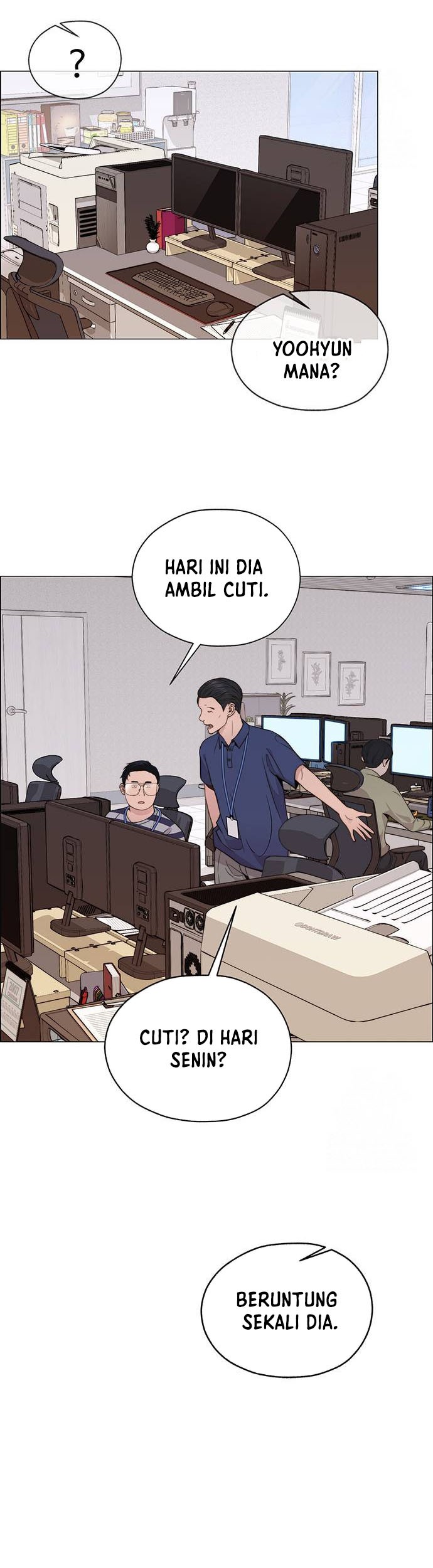 The Man Chapter 197 Gambar 26