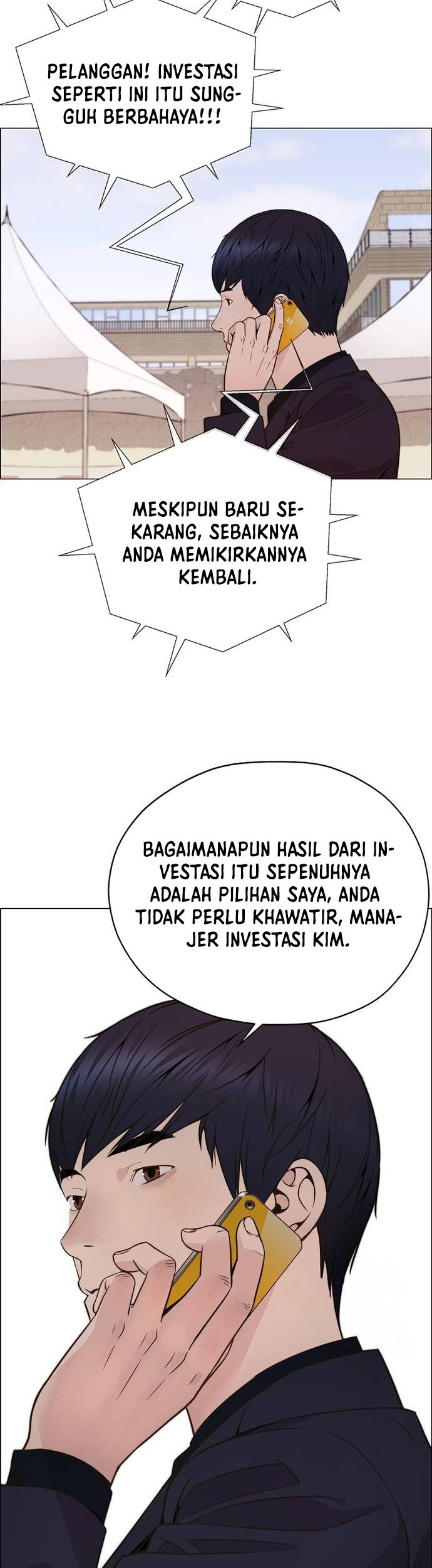 The Man Chapter 197 Gambar 31