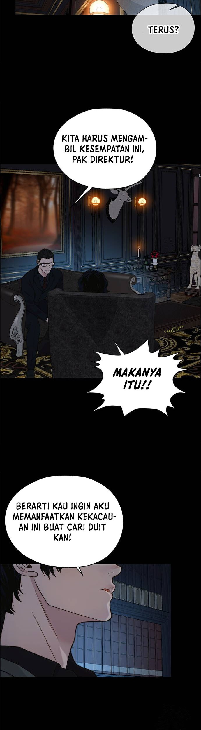 The Man Chapter 197 Gambar 49