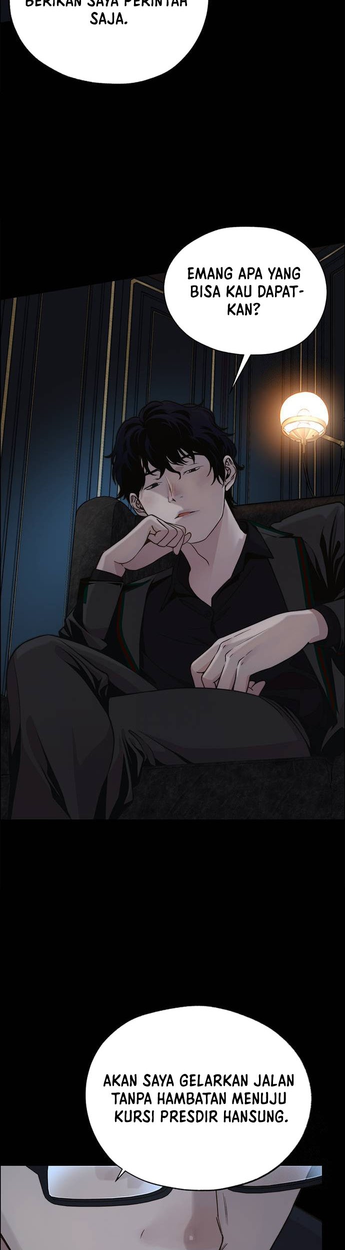 The Man Chapter 197 Gambar 51