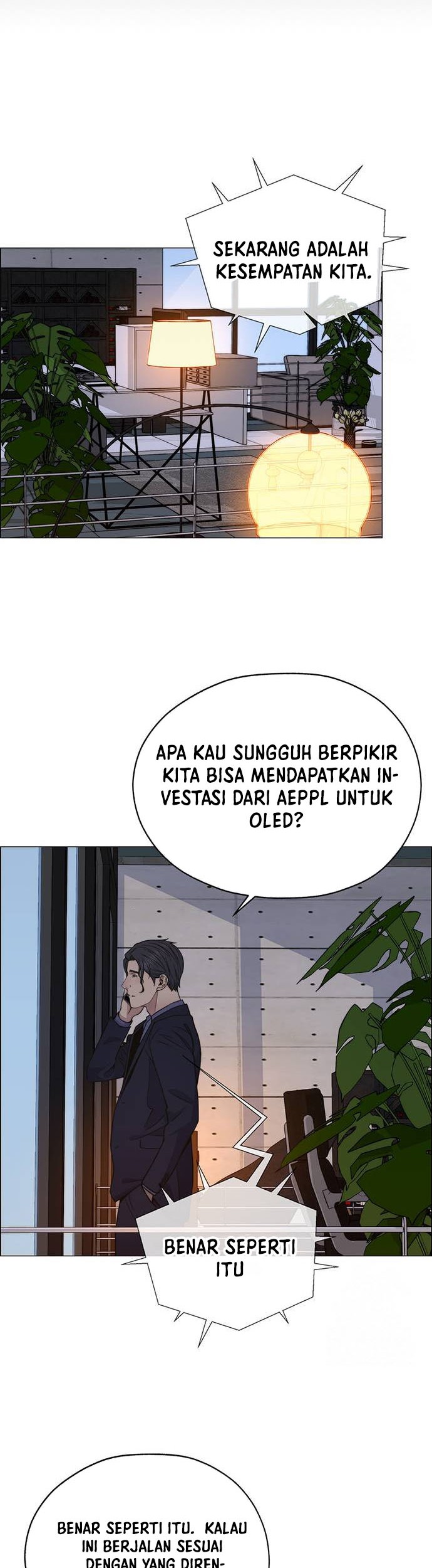The Man Chapter 197 Gambar 53