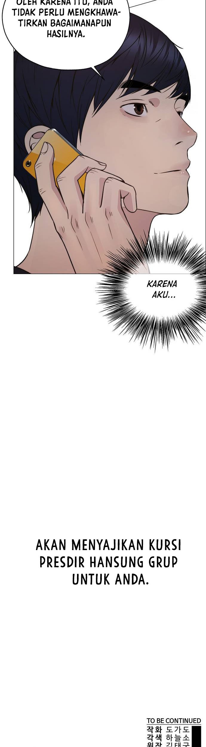 The Man Chapter 197 Gambar 55