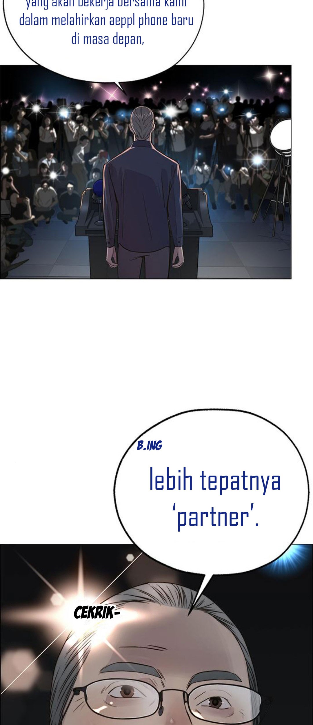 The Man Chapter 198 Gambar 49