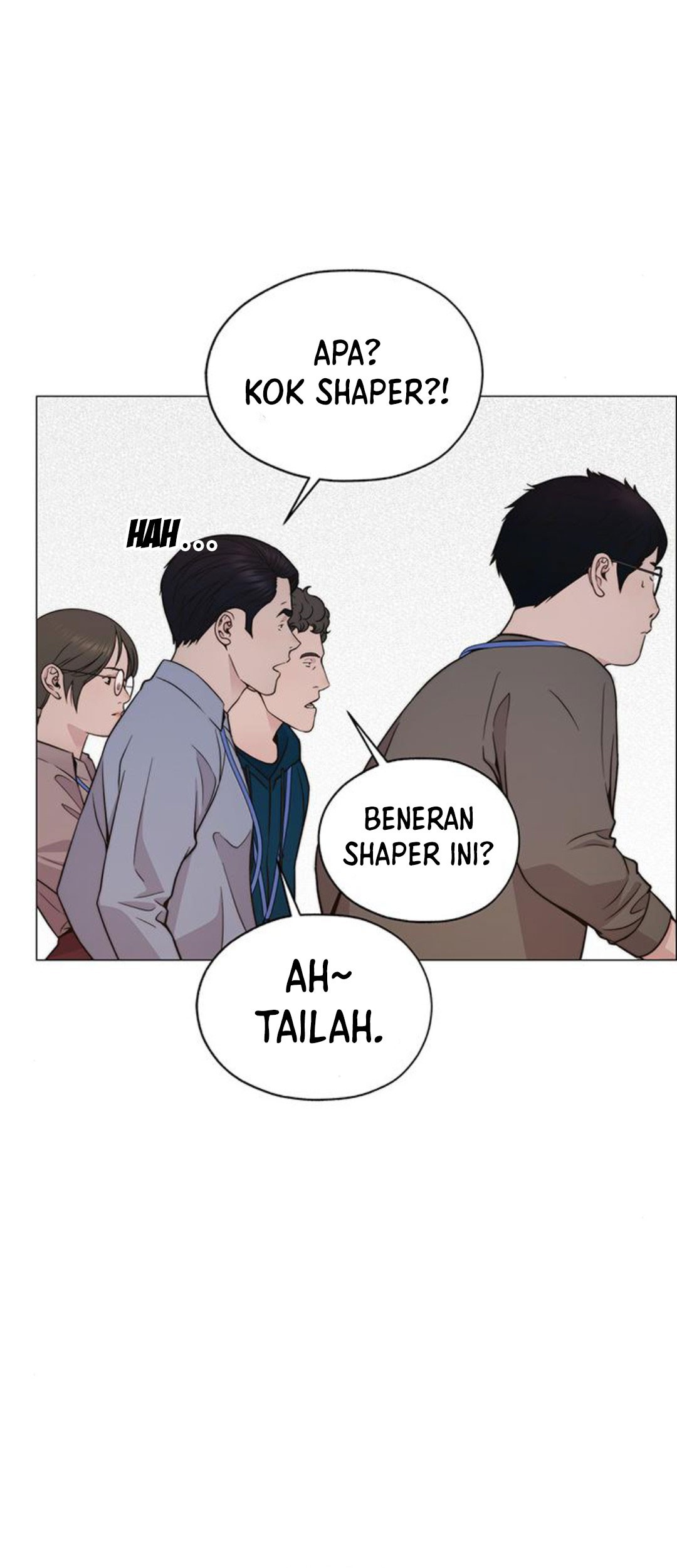 The Man Chapter 198 Gambar 58