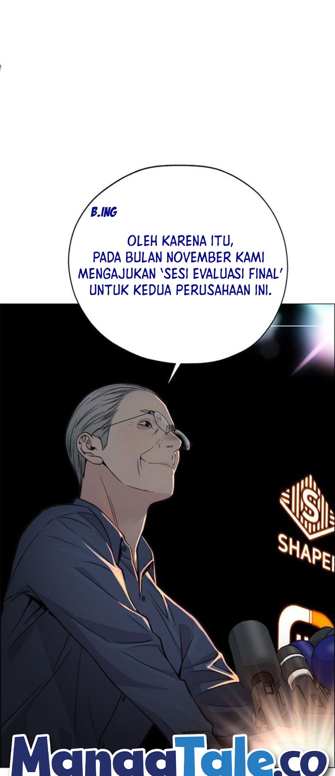 The Man Chapter 198 Gambar 71