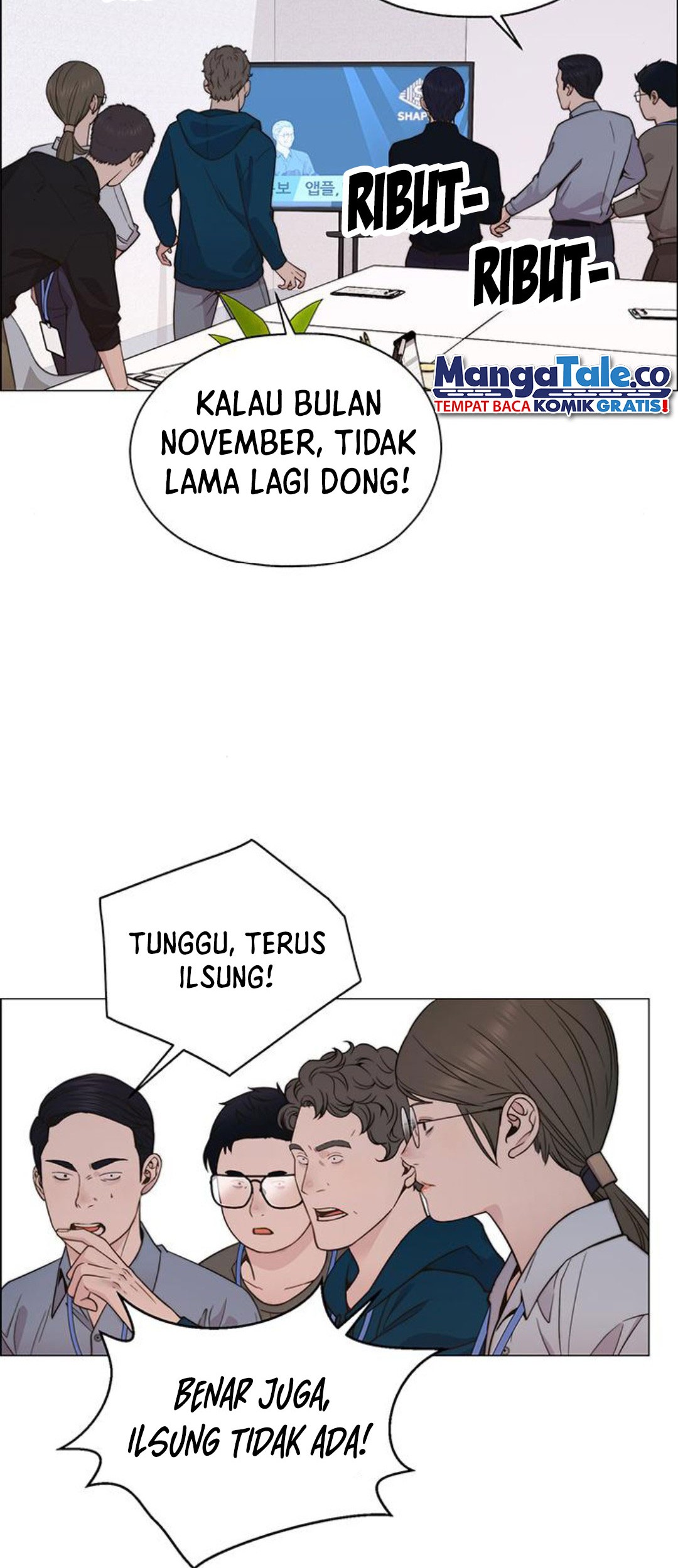 The Man Chapter 198 Gambar 74