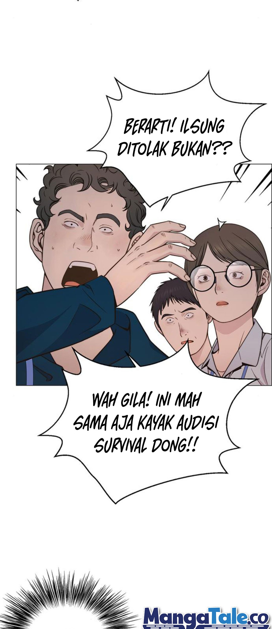 The Man Chapter 198 Gambar 75