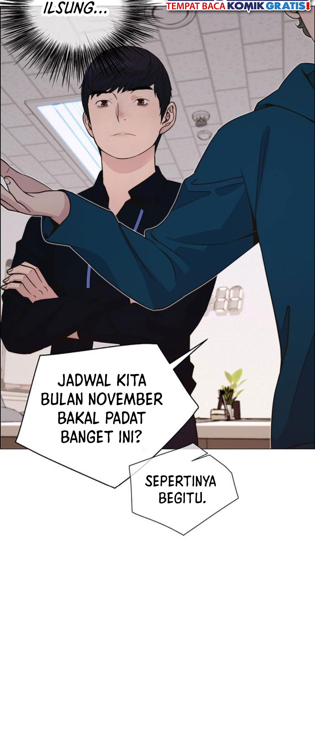 The Man Chapter 198 Gambar 76