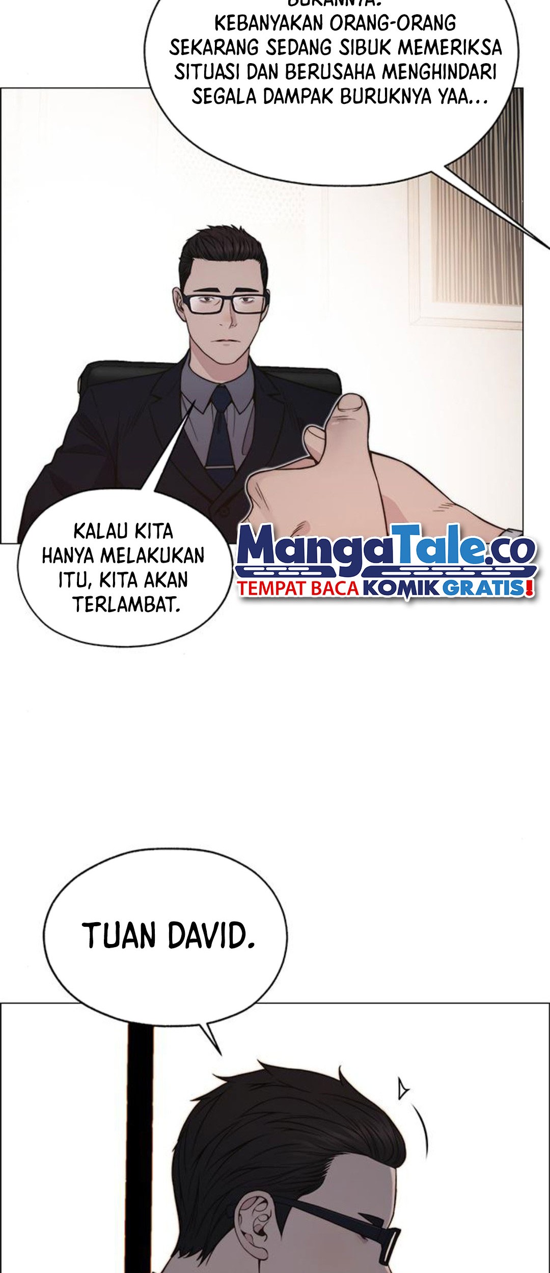 The Man Chapter 198 Gambar 3