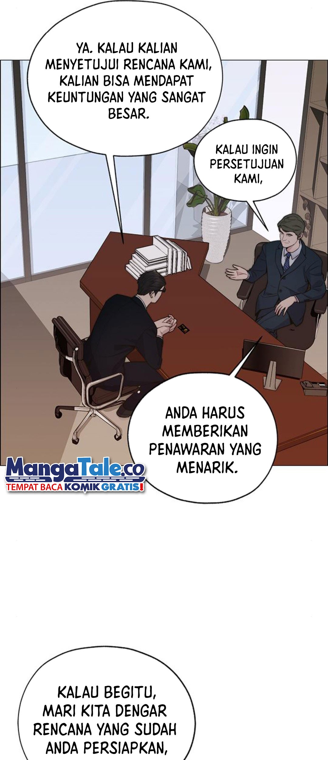 The Man Chapter 198 Gambar 9