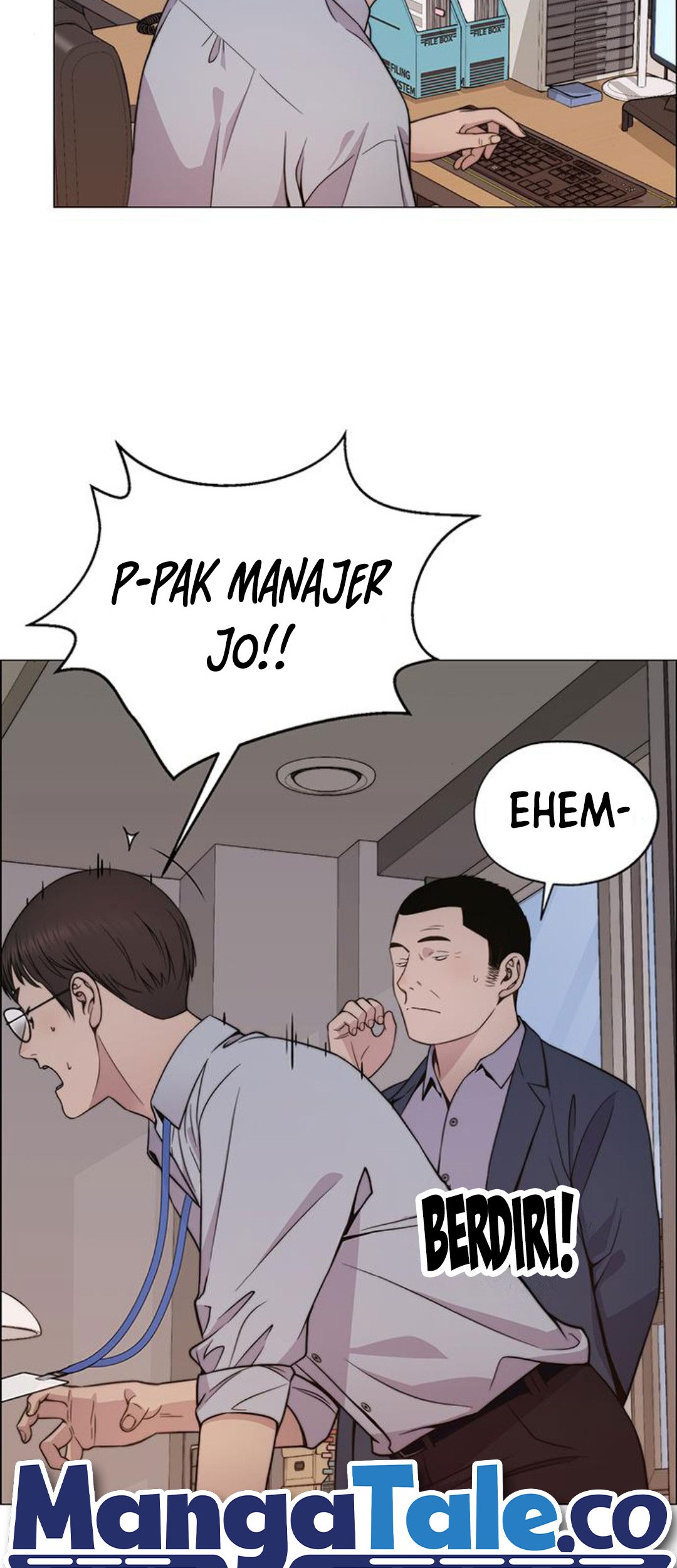The Man Chapter 198 Gambar 15