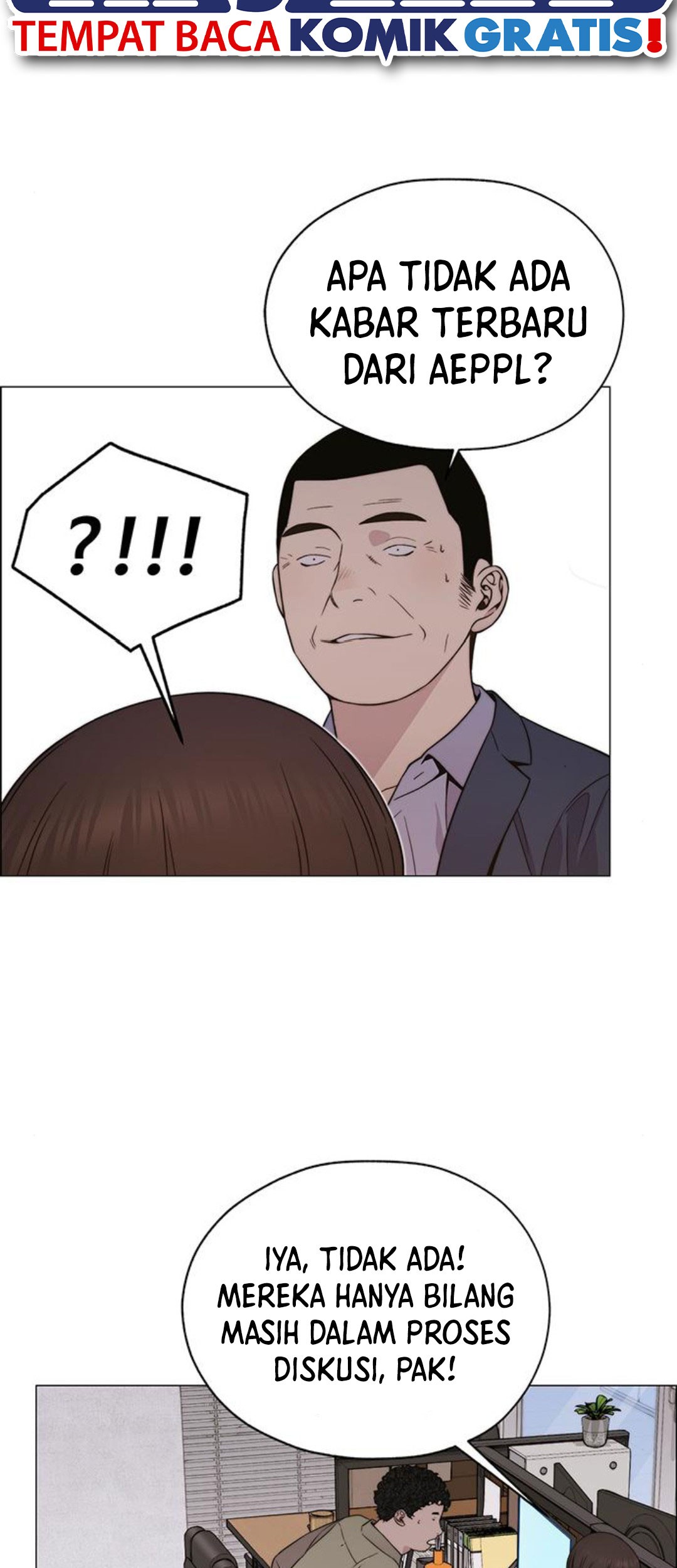 The Man Chapter 198 Gambar 16