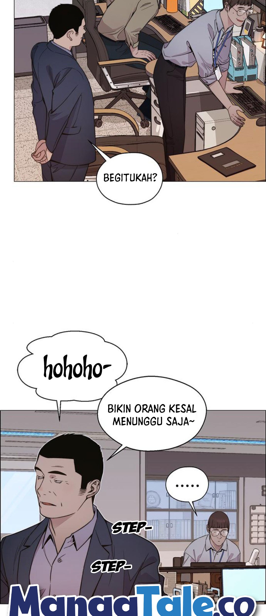 The Man Chapter 198 Gambar 17