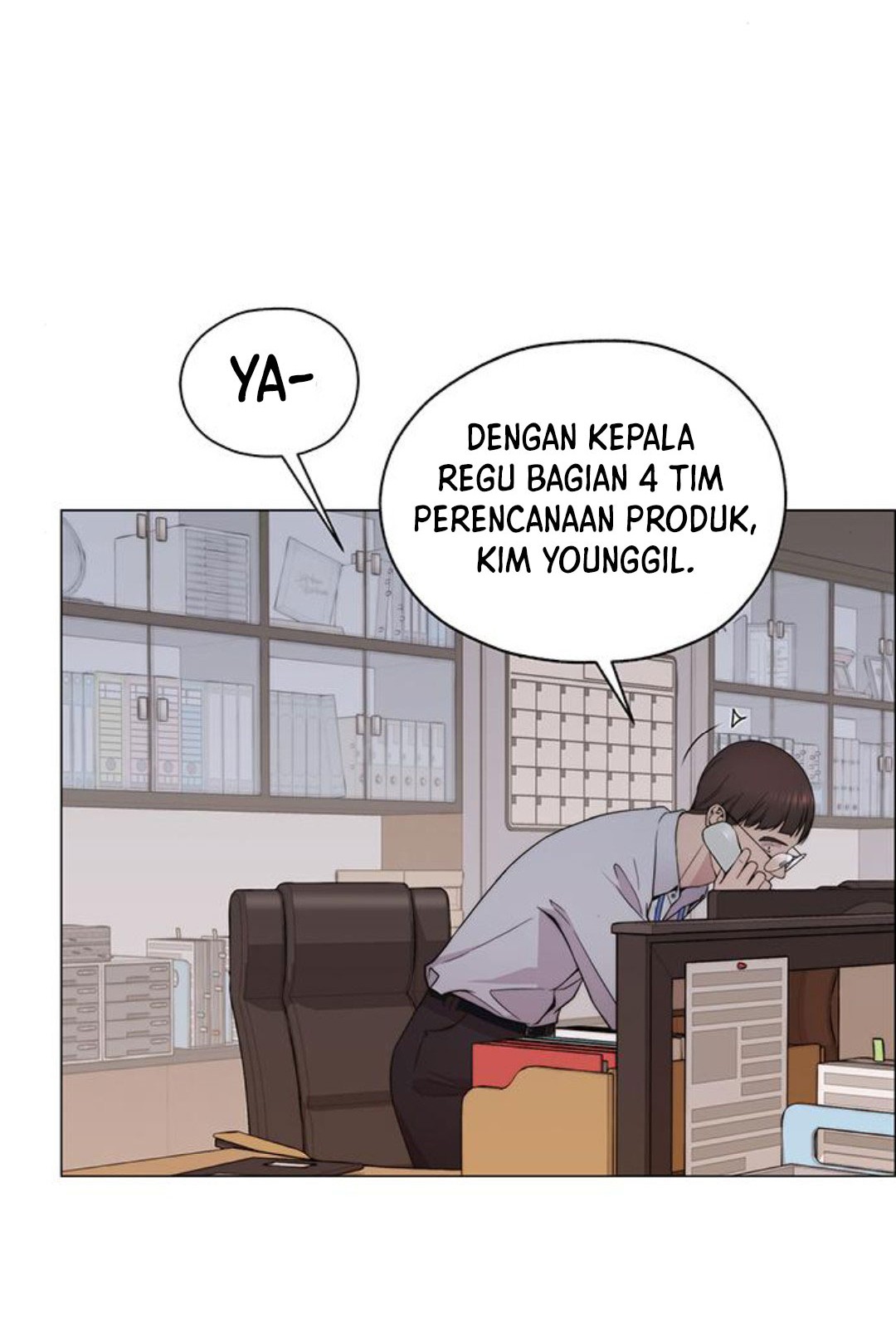 The Man Chapter 198 Gambar 19