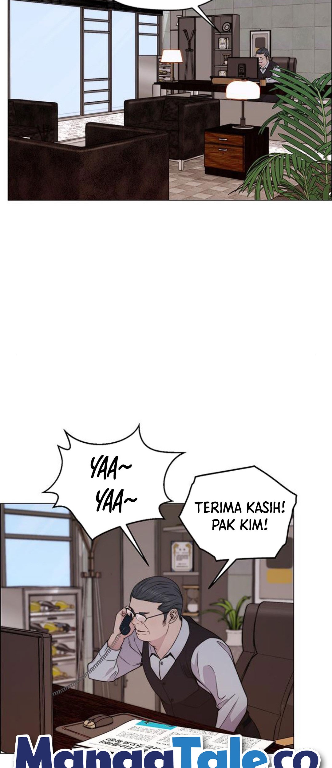 The Man Chapter 198 Gambar 21