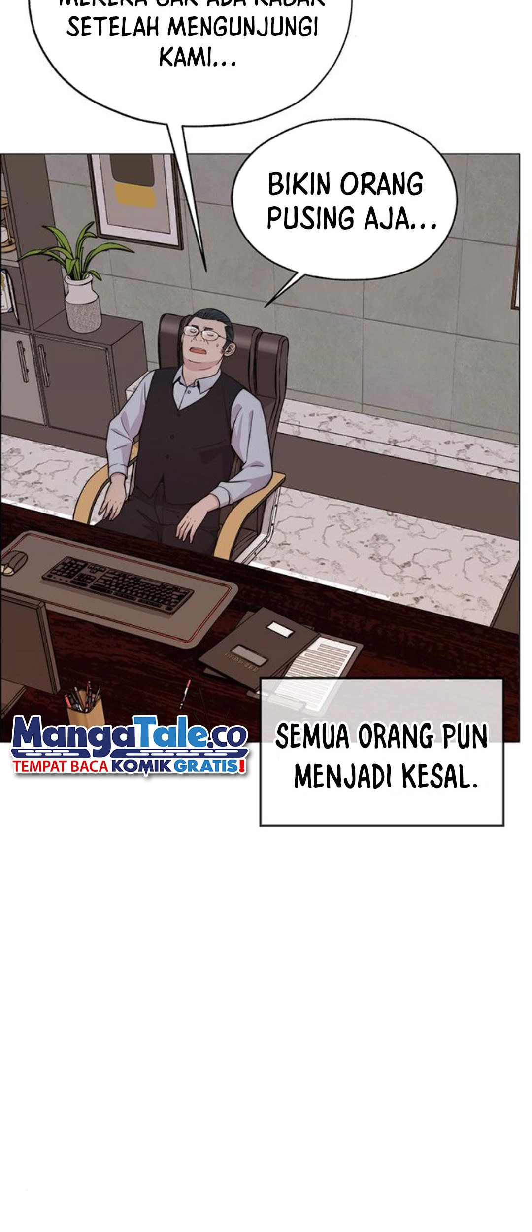 The Man Chapter 198 Gambar 23