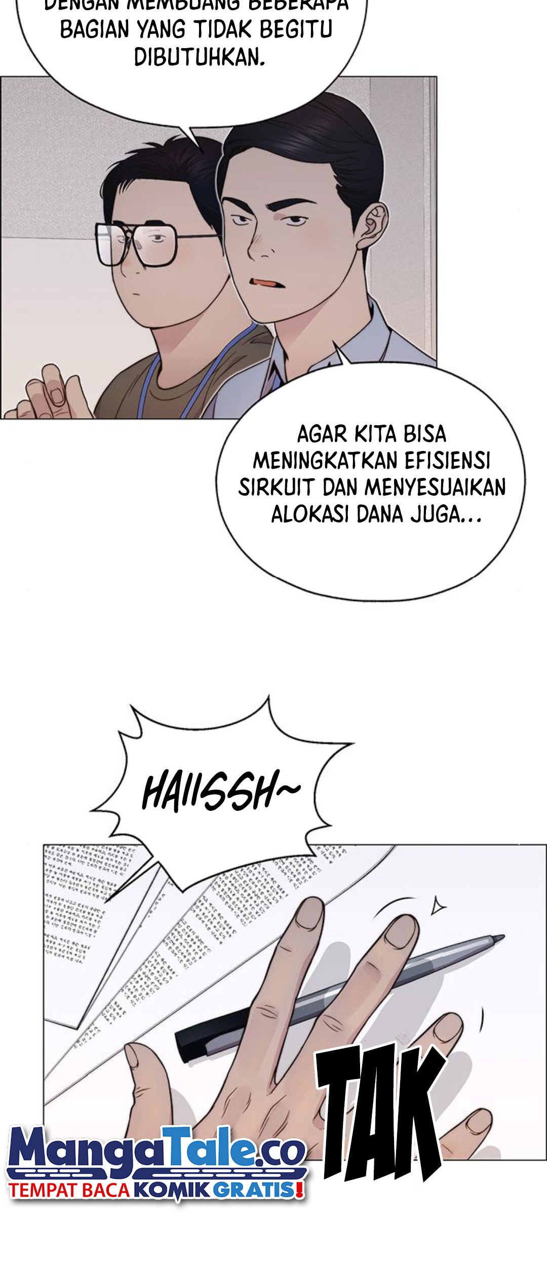 The Man Chapter 198 Gambar 26