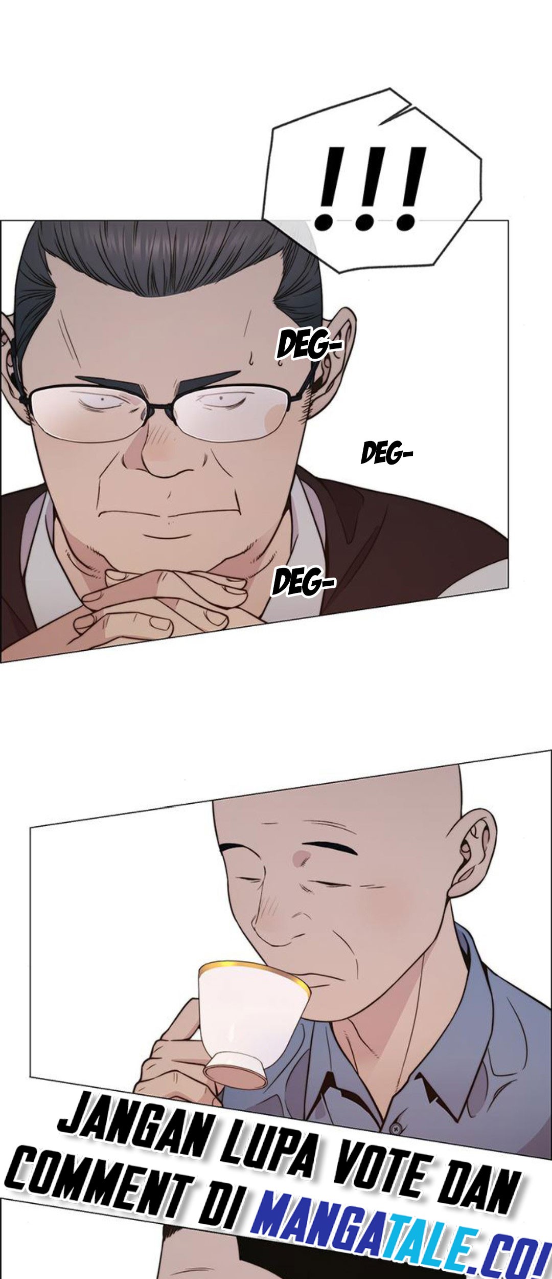 The Man Chapter 198 Gambar 44