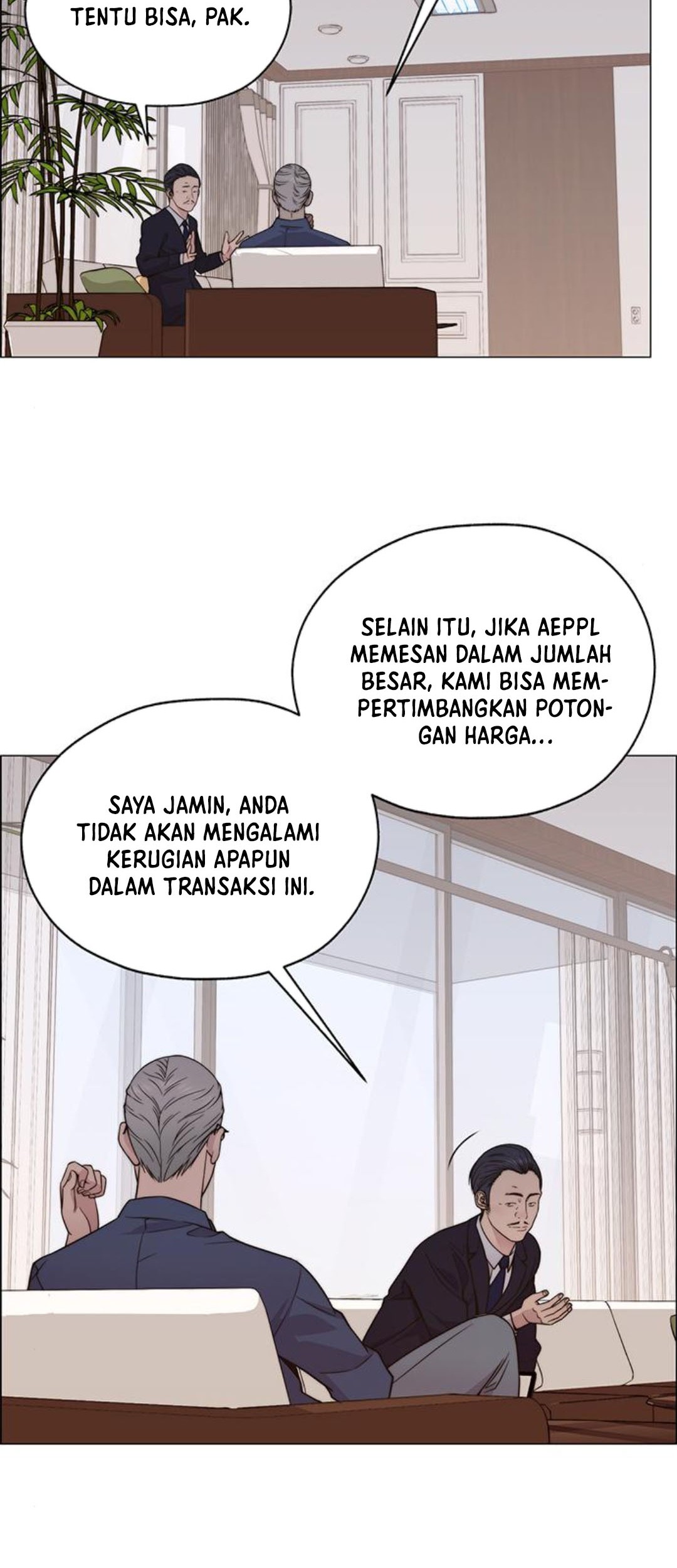 The Man Chapter 199 Gambar 67