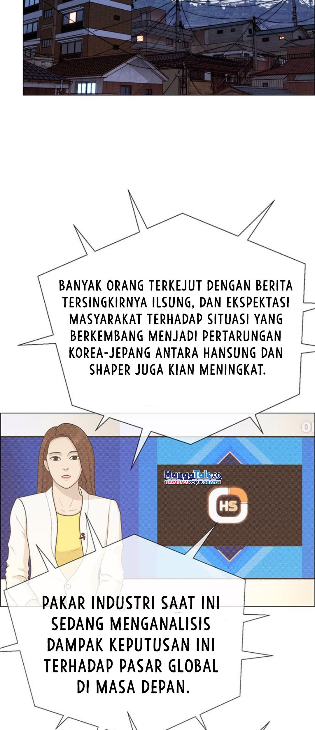 The Man Chapter 199 Gambar 3