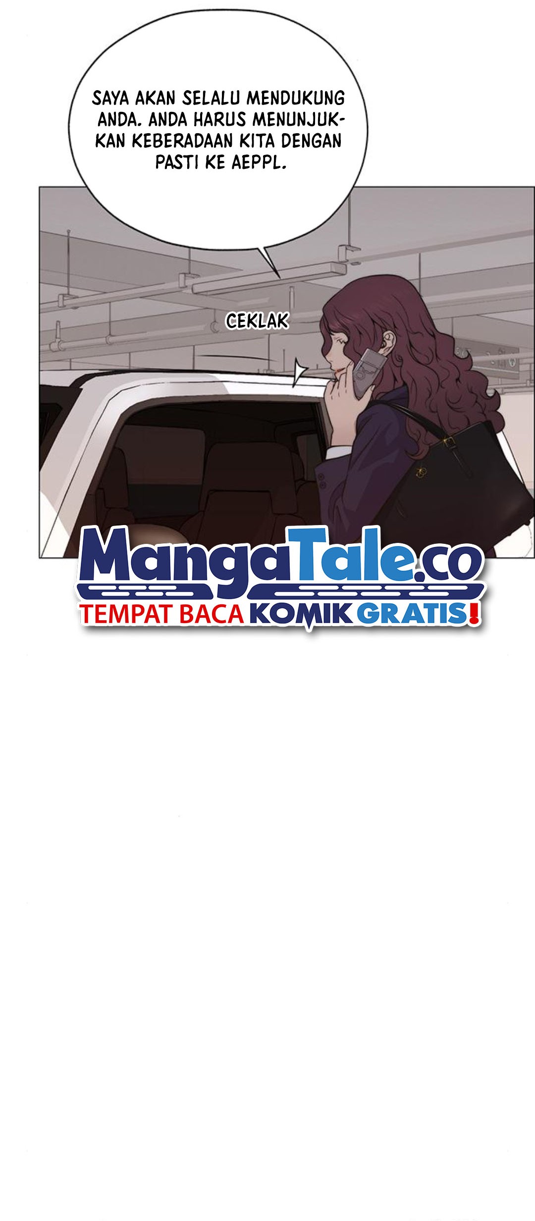 The Man Chapter 199 Gambar 9