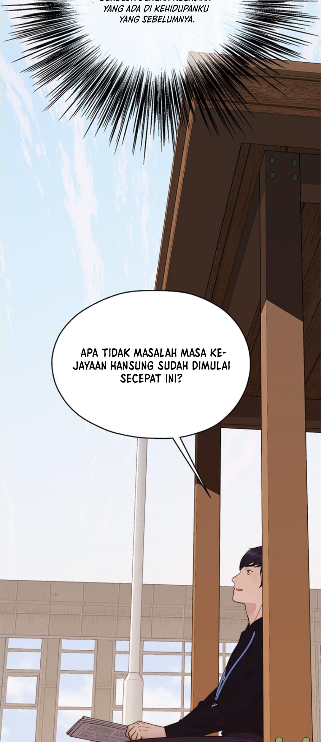 The Man Chapter 199 Gambar 12