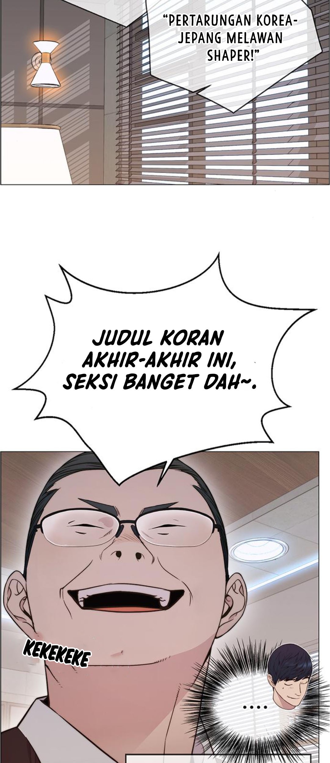 The Man Chapter 199 Gambar 16