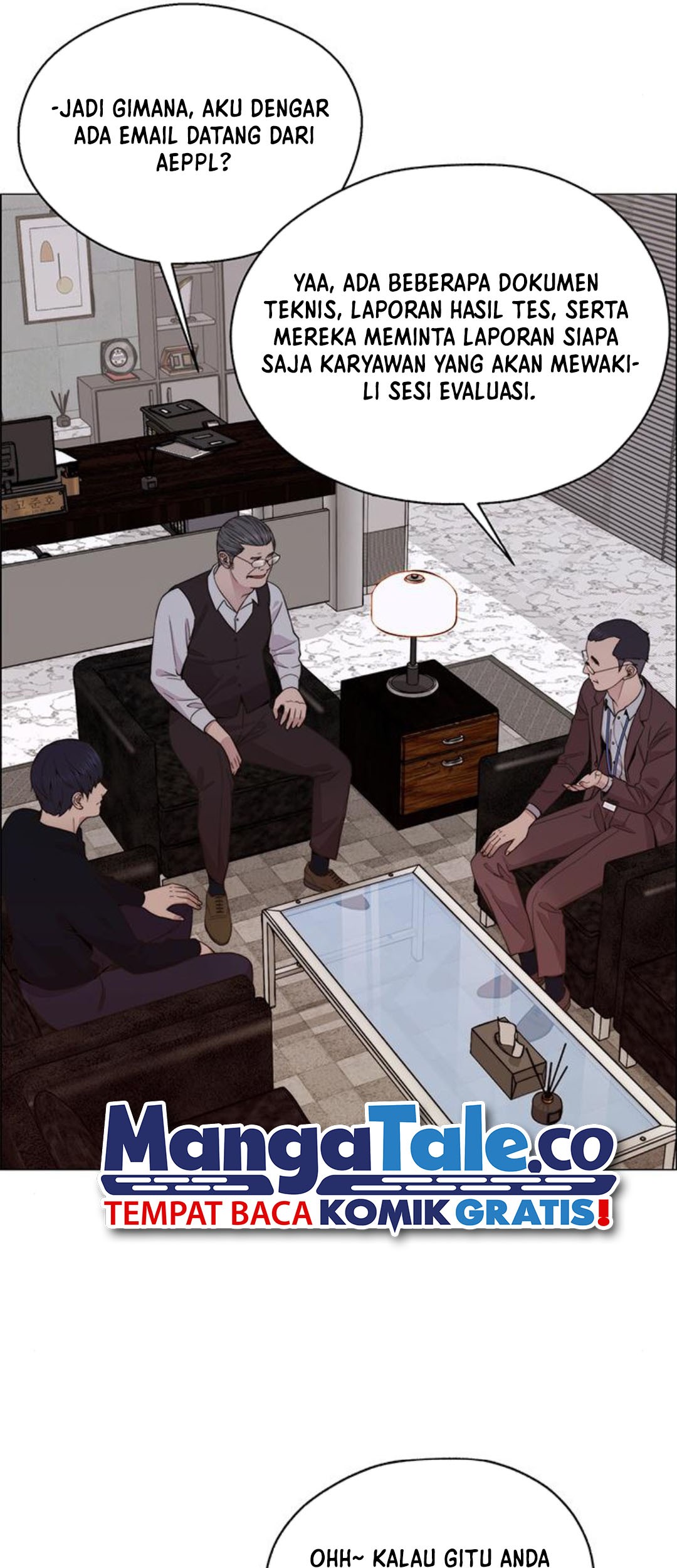 The Man Chapter 199 Gambar 18