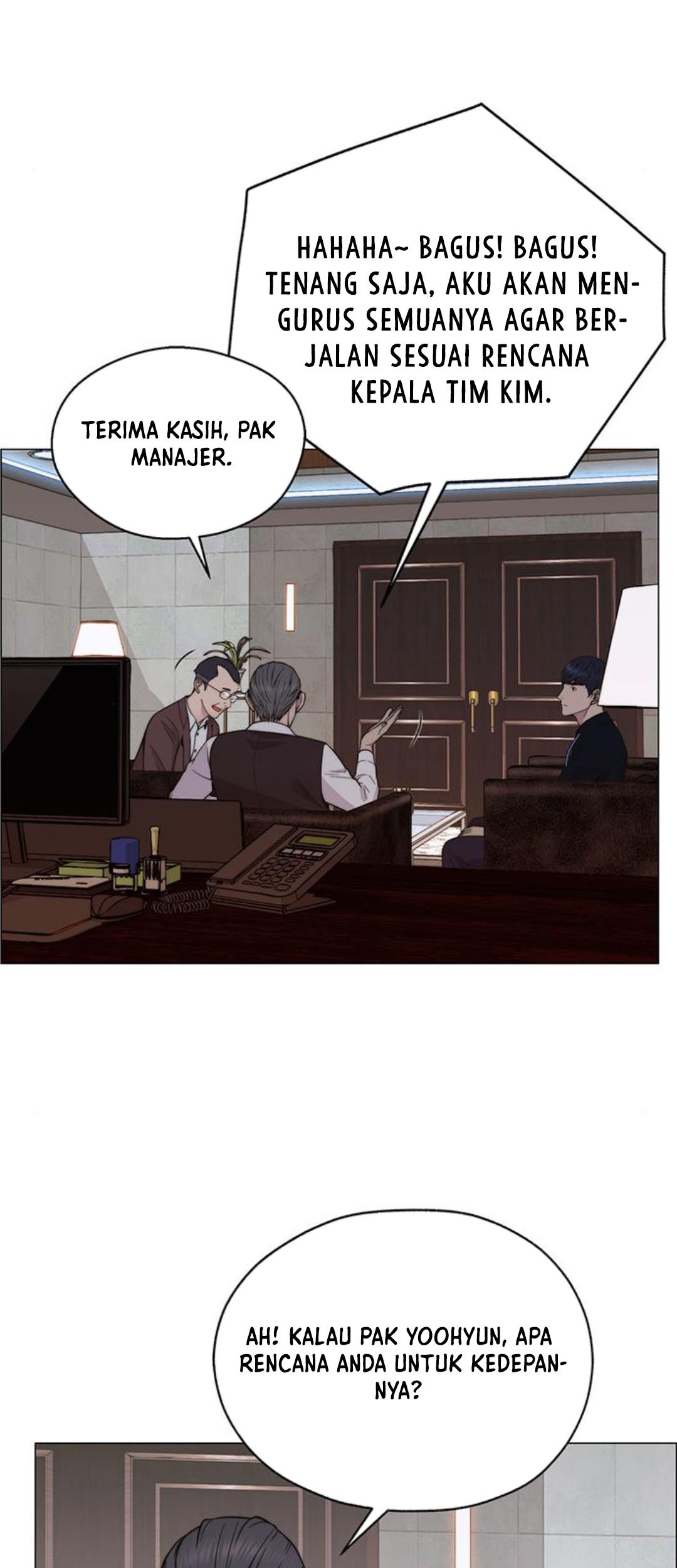 The Man Chapter 199 Gambar 20