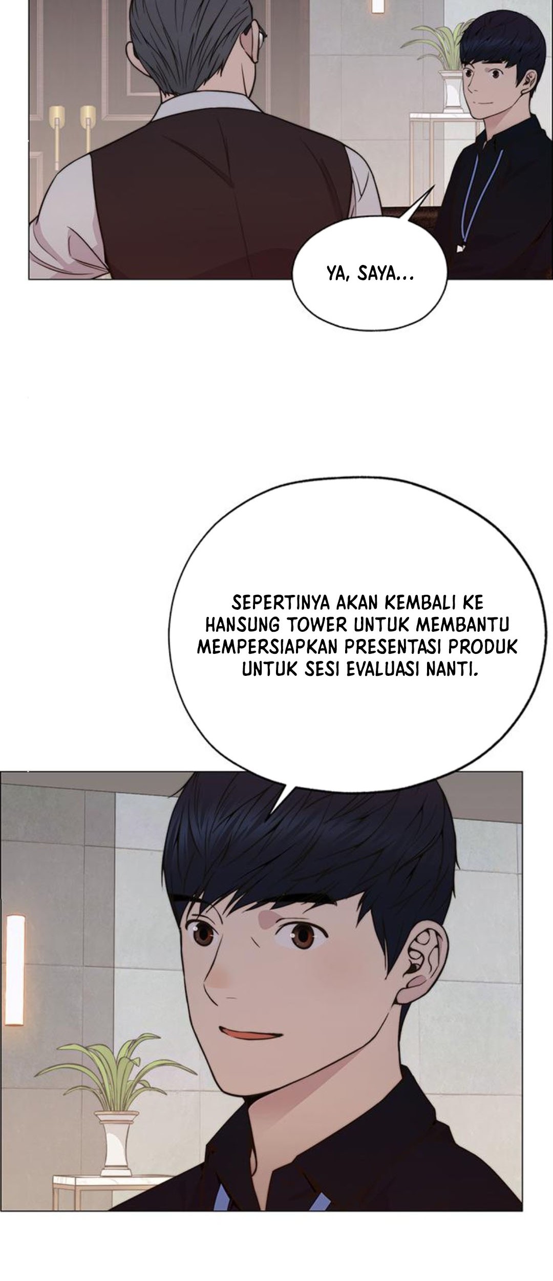 The Man Chapter 199 Gambar 21