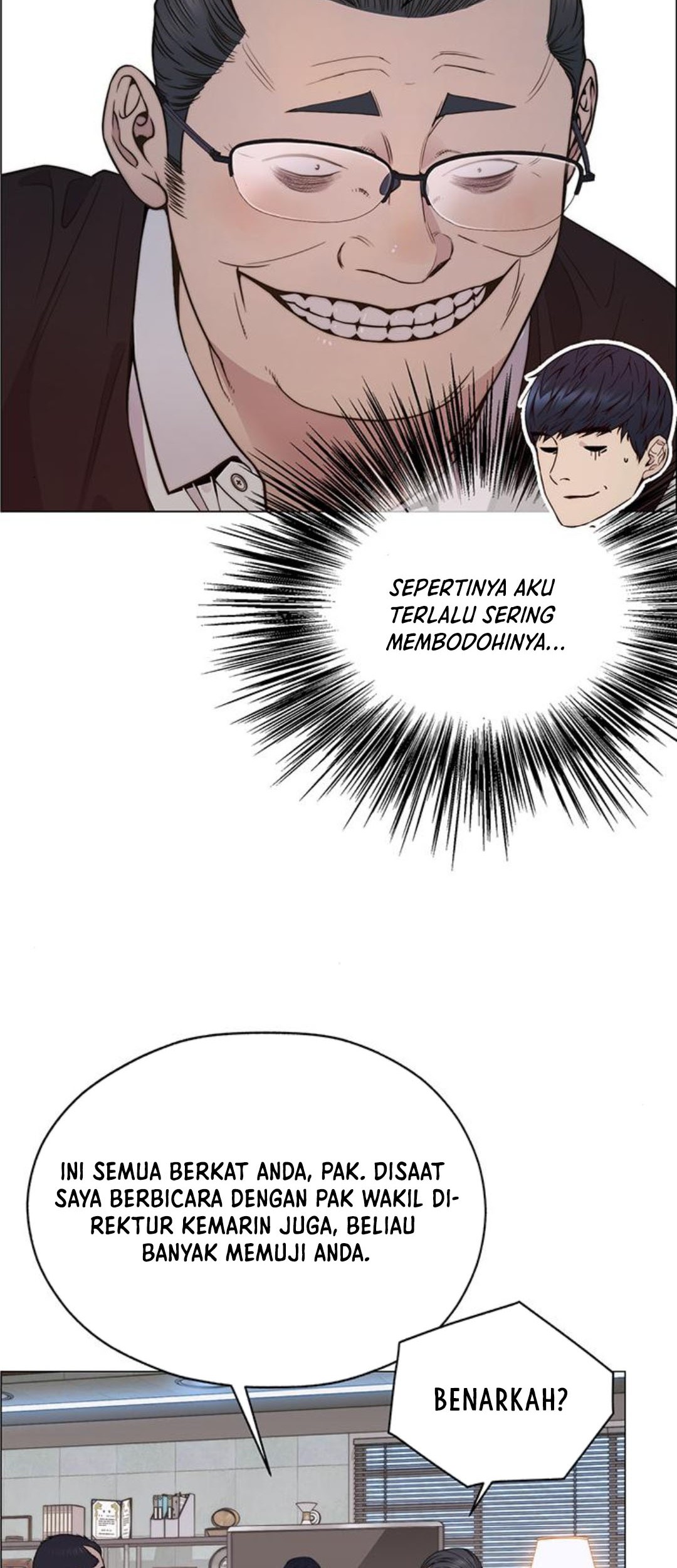 The Man Chapter 199 Gambar 23