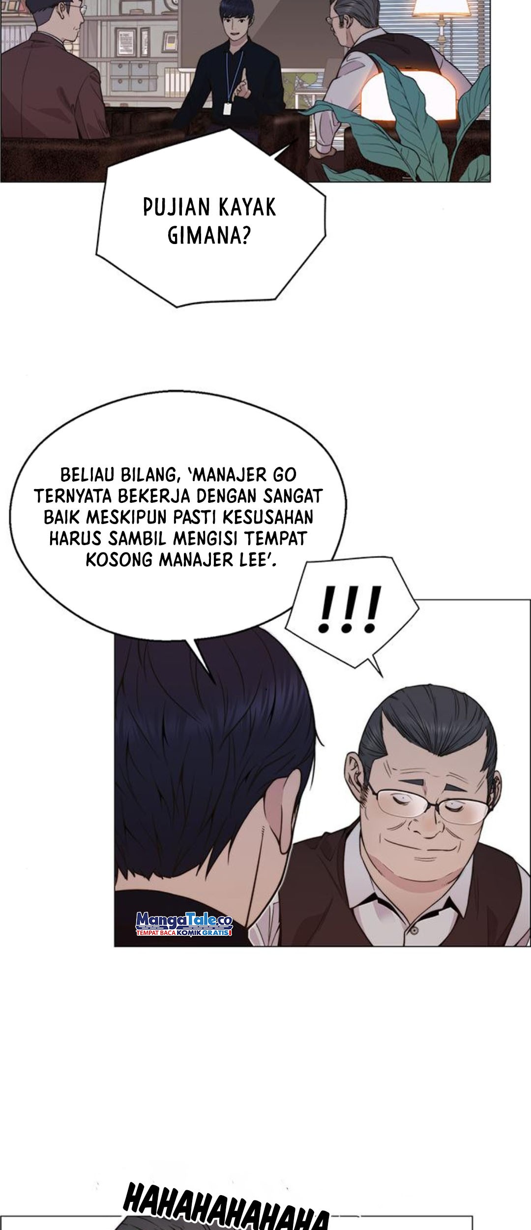 The Man Chapter 199 Gambar 24