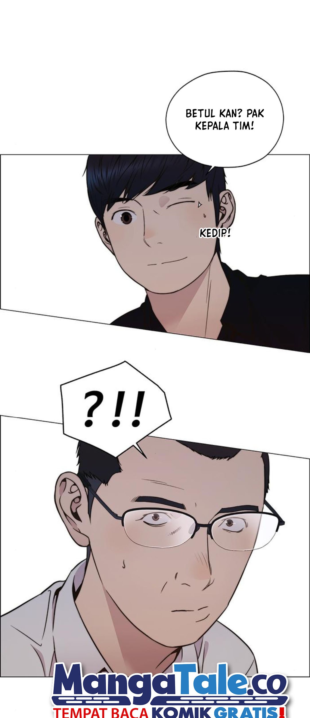 The Man Chapter 199 Gambar 32