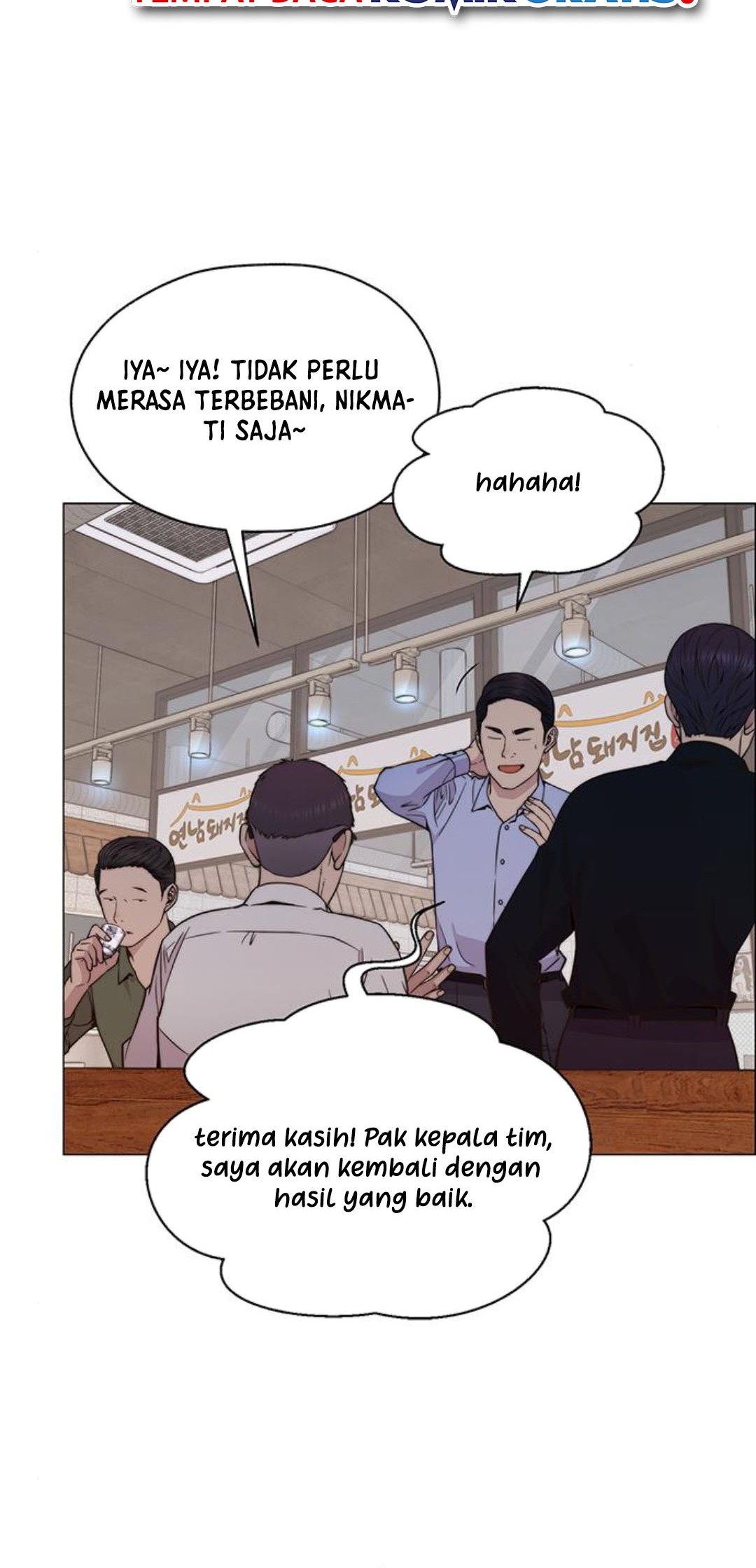 The Man Chapter 199 Gambar 33